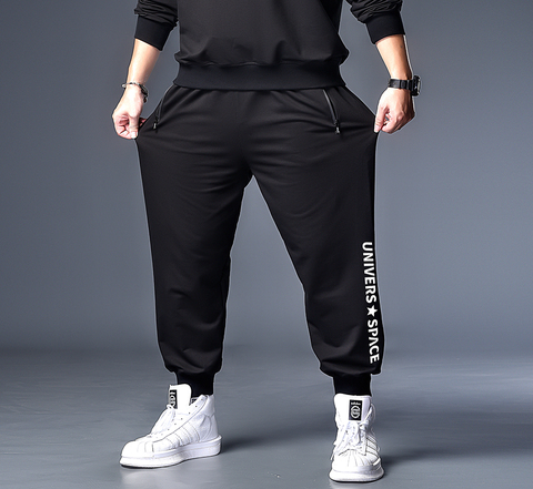 7XL 6XL XXXXL de talla grande de otoño de los hombres de longitud corredores del Harem hombres Harajuku ribete pantalones de Hip Hop hombre 2022 de moda Pantalones sueltos ► Foto 1/6