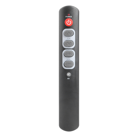 Mando a distancia Universal de 6 teclas, Control remoto infrarrojo para Dispositivo de TV inteligente, STB, DVD, DVB, VCR, HIFI, Ampl ► Foto 1/6