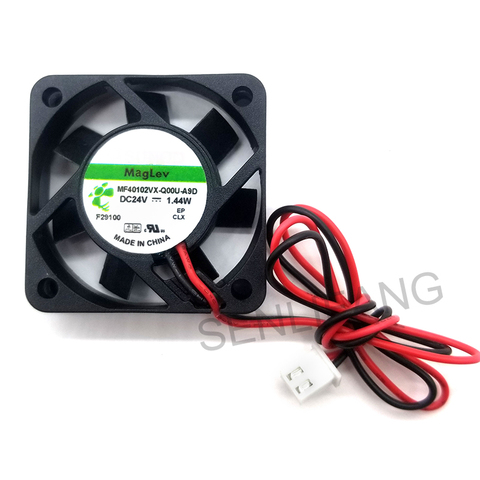 Ventilador silencioso de 2 cables, accesorio Original para MF40102VX-Q00U-A9D SUNON 4010 24V 1,4 W ► Foto 1/2