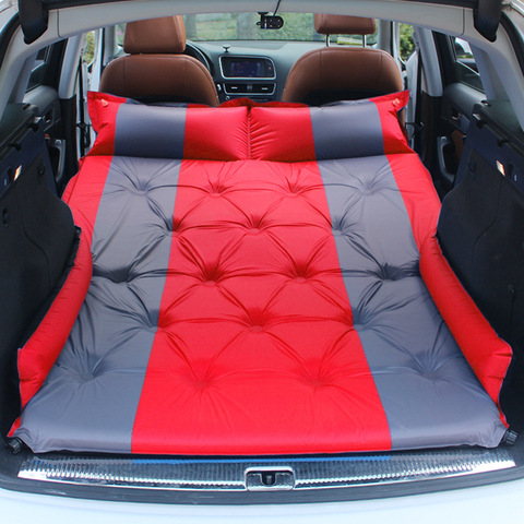 Colchón de aire inflable automático multifunción, colchón de aire especial para SUV, cama de coche, colchón de dormir para adulto, cama de viaje para coche ► Foto 1/6