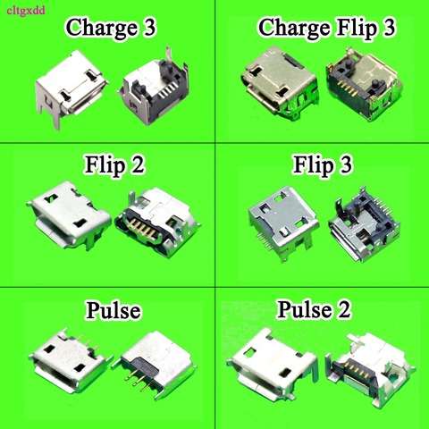 Conector de carga para JBL FLIP 3, 4, 2, pulsos, 2, flip4, clip2, Altavoz Bluetooth, Conector de carga, piezas de reparación de enchufe ► Foto 1/4