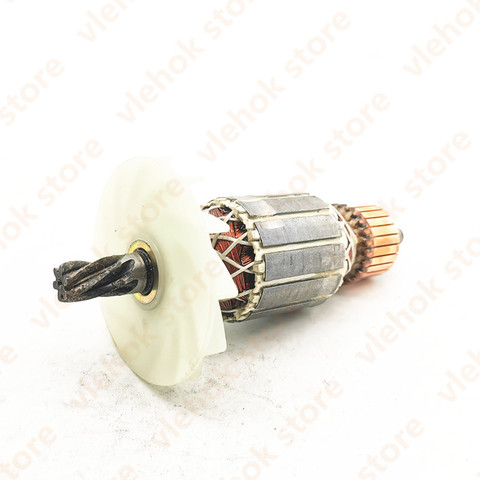 Reemplazo de Rotor de armadura de 6 dientes AC 220-240V para Hitachi H41SA H41SC 360360E, accesorios de herramientas eléctricas, pieza de herramientas eléctricas ► Foto 1/4