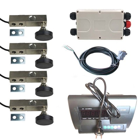 Báscula electrónica para suelo pequeño, accesorio medidor de carga, YZC-320C a prueba de vibración, báscula de animales ► Foto 1/5