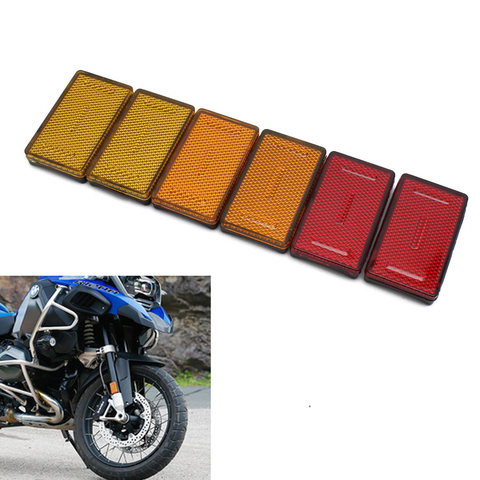 Marca nuevo 2 uds delantero de la motocicleta tenedor Reflector de pierna de para BMW K1200RS K1200 GTR1200RT R1200GS R1200R ► Foto 1/6