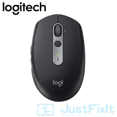 Ratón inalámbrico Logitech M590, ratón inalámbrico de flujo para ordenador portátil unificador con Bluetooth y modo Dual, ratón inalámbrico ► Foto 1/5