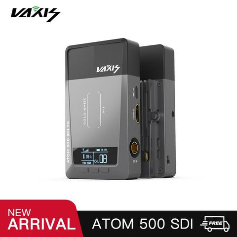 Vaxis-Kit Básico ATOM 500 SDI, sistema de transmisión inalámbrica, 1080P, HD, receptor transmisor de vídeo con imagen ► Foto 1/1