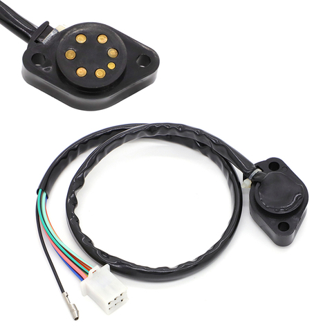 Sensor de posición de engranaje de motocicleta, accesorio de 6 velocidades para Suzuki GS125 GN125 GS500E SV650 K1 Raider 150 GS500F ► Foto 1/6