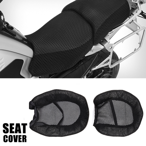 Funda protectora de asiento de motocicleta para BMW R1200GS R 1200 GS LC ADV Adventure R1250GS accesorios de cubierta de asiento de silla de montar de tela ► Foto 1/6