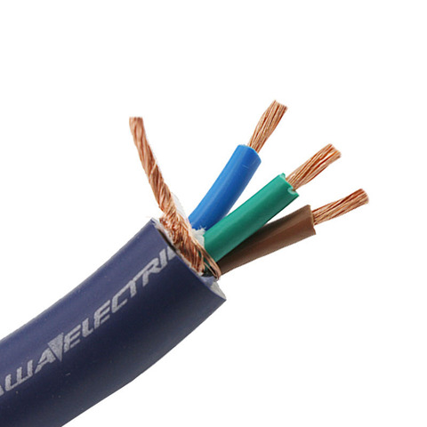 Hola-Furukawa T1 5N cobre OFC de conductor de cable de alimentación de cable para DIY amplificador para audiófilo reproductor de CD cable de alimentación a granel de alambre ► Foto 1/4