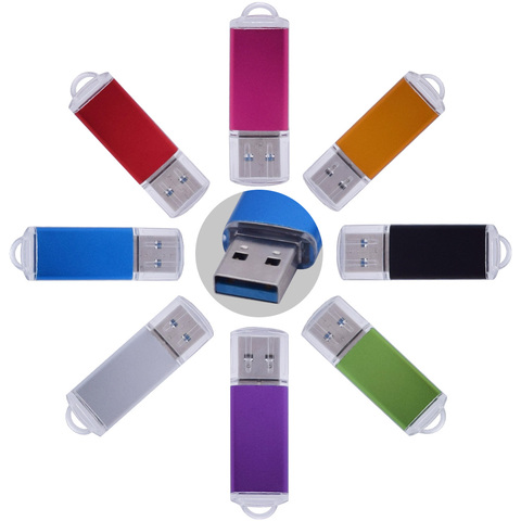Pendrive USB 3,0 clásico de gran capacidad, memoria usb de 128gb, 8gb, 16gb, 32gb, 64gb, unidad en U de alta velocidad, nuevo estilo ► Foto 1/6