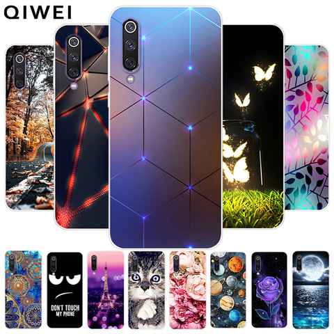 Para Xiaomi mi 9 Lite de moda lindo funda trasera suave TPU para Xiaomi mi9 SE cajas del teléfono de silicona para Xiaomi mi 9 Pro 9Pro 9 Lite ► Foto 1/6