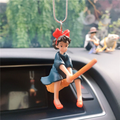 Colgante de decoración de coche, chica mágica de Anime, colgante para coche, colgante para espejo retrovisor, accesorios de decoración Interior de coche ► Foto 1/6