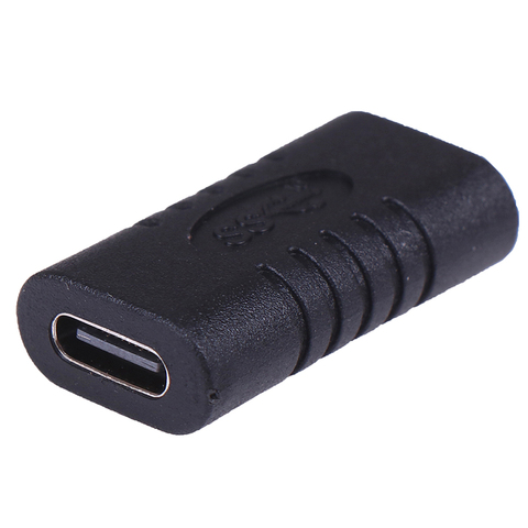 USB 3,1 tipo C hembra a USB 3,1 adaptador hembra tipo C conector convertidor F/F ► Foto 1/6