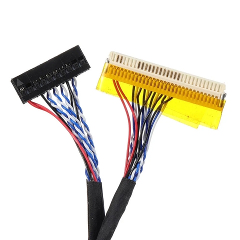 Placa controladora de 30 Pines de 250mm y 400mm FI-X30P-D6 de Cable de pantalla Universal para cualquier interfaz de Cable LVDS de 30 Pines, 1 canal, 1 canal, 6 bits ► Foto 1/6