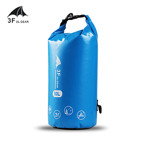 3F UL GEAR 5L/10L/20L bolsas impermeables al aire libre bolsa seca mochila portátil de PVC bolsas de natación para Trekking de Río ► Foto 1/5