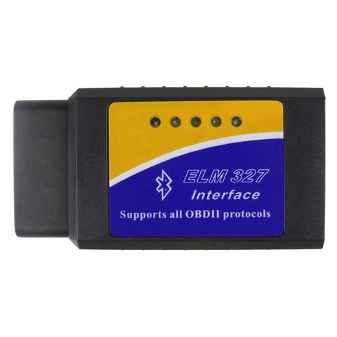 Escáner de diagnóstico de coche ELM327 V1.5 OBD2, adaptador Bluetooth para Android v 1,5 ELM 327, OBD 2, herramientas de diagnóstico de código ► Foto 1/6