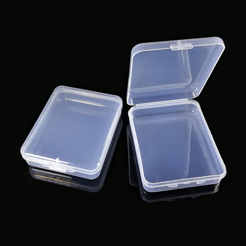 Caja de almacenamiento de piezas de Metal para modelismo, piezas de repuesto de Gundam, MINI caja de plástico transparente ► Foto 1/2