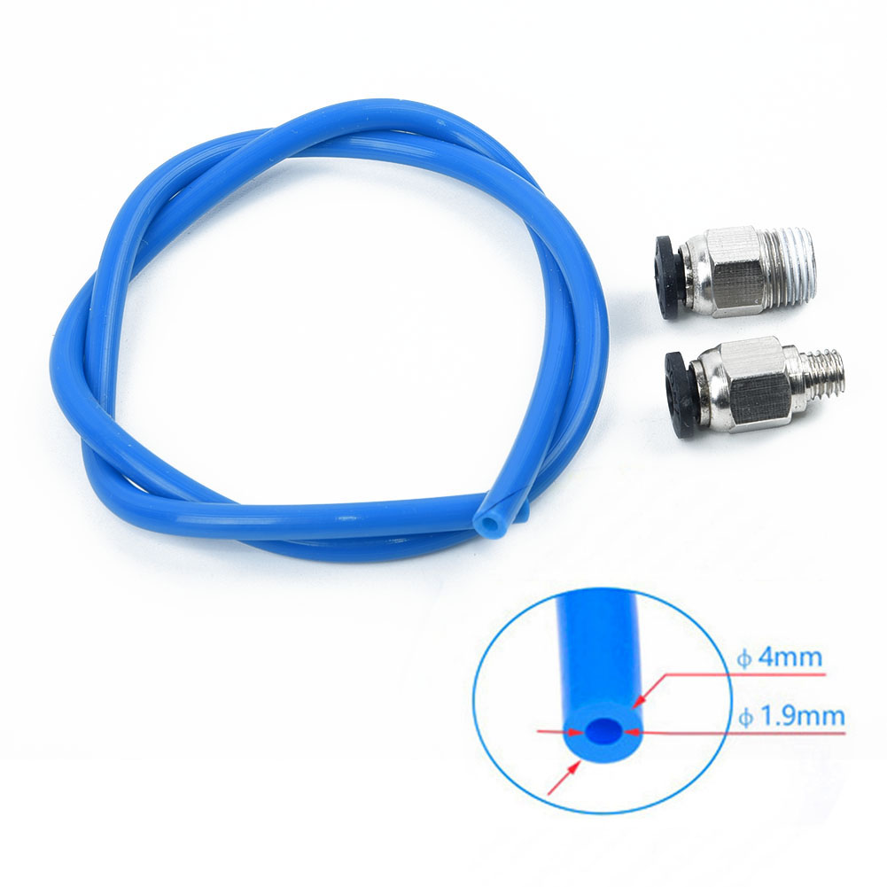 Tubo PTFE PC4-M6 y conector neumático recto de PC4-M10 para Ender 3 accesorios de impresora mejorada tubo 3D Kit de piezas de impresora 40cm ► Foto 1/6