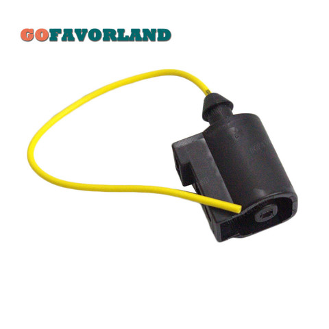 Presión de aceite conector para clavija de Sensor 1J0973701 para VW Bora Golf Passat Polo Sharan para Audi A3 A4 A6 A8 TT RS4 RS6 para asiento ► Foto 1/4