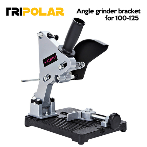 Soporte para lijadora en ángulo amoladora de ángulo soporte de apoyo para 100-125 amoladora de ángulo de base para cortar Accesorios de herramientas eléctricas ► Foto 1/6