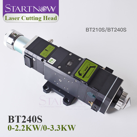 Raytools habilitar BT210 BT240 serie de fibra de corte por láser de la BT210S BT240S 0-3.3KW para QBH Raycus IPG CNC máquina de corte por láser ► Foto 1/6