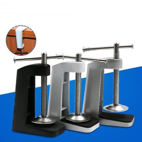 Lámpara de mesa ajustable, soporte de Metal, Clip giratorio, soporte de bloqueo de brazo ► Foto 1/6