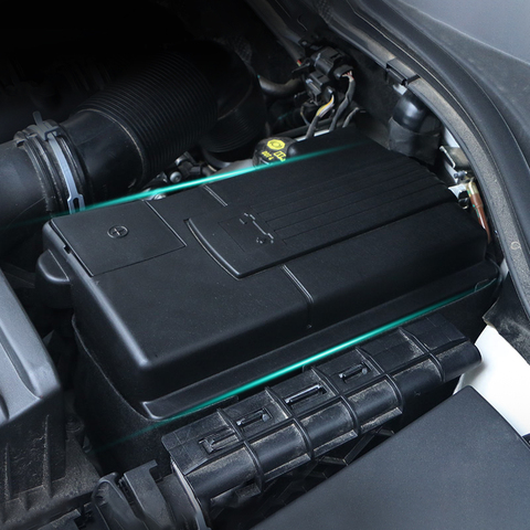 Cubierta de protección de batería de motor de coche, carcasa a prueba de óxido de electrodo, áodo Positivo Negativo, para VW Tiguan MK2 2016 2017 2022 ► Foto 1/6