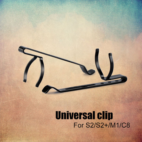 Clip Universal para linterna, luz Flash Original para Convoy S2 S2 + M1 C8 ► Foto 1/3