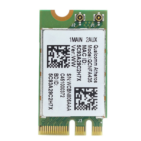 Tarjeta adaptadora inalámbrica para Qualcomm Atheros QCA9377 QCNFA435 802.11AC 2,4G/5G NGFF, tarjeta WIFI, Bluetooth 4,1 ► Foto 1/6