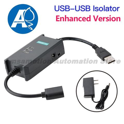 Aislador USB a USB convertidor aislado magnético de grado Industrial protección de mayor tasa de expansión 1500v necesita fuente de alimentación externa ► Foto 1/6