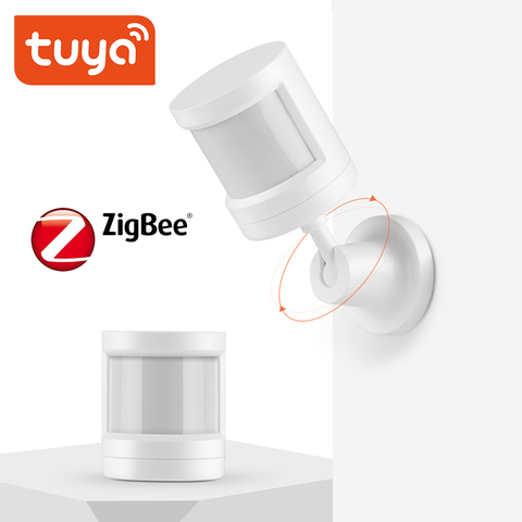 Tuya-Sensor de movimiento ZigBee PIR IFTTT, Detector inteligente inalámbrico con batería, WIFI, PIR, sistema de alarma de casa, Sensor PIR ► Foto 1/5