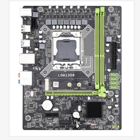 Placa base de dragón mágico X79 LGA1356, compatible con memoria de servidor REG ECC y procesador xeon E5 1356 ► Foto 1/3