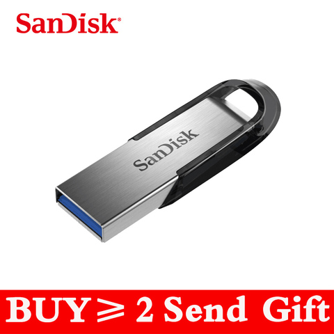 Sandisk-pendrive USB 3,0 Original CZ73 Ultra Flair 256GB, 128GB, 64GB, 32GB16GB, envío gratuito, Memoria usb USB ► Foto 1/6