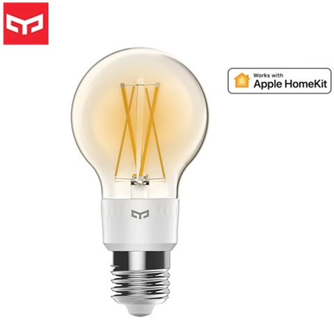 Yeelight-bombilla de filamento LED inteligente E27, brillo ajustable, ahorro de energía, para Apple Homekit, novedad ► Foto 1/6