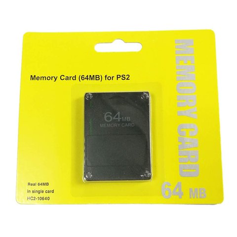 Eastvita-tarjeta de memoria de 8M / 16M / 32M / 64M /128M para Sony PlayStation 2 PS2, Ahorrador de juegos de tarjeta extendida ► Foto 1/6