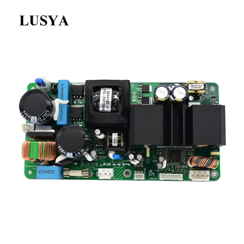 Lusya-Amplificador DE POTENCIA ICE125ASX2, placa de canal estéreo Digital, HIFI, para escenario, con accesorios H3-001 ► Foto 1/6