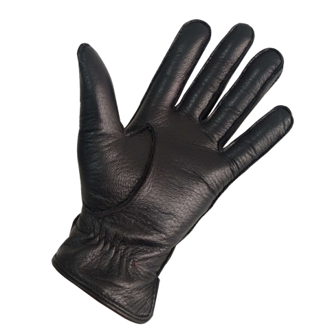 CARTTIGERCAT-guantes de cuero de piel de ciervo para hombre, caja de regalo con pantalla táctil Completamente hecha a mano, guantes cálidos para invierno, mitones para el exterior ► Foto 1/6