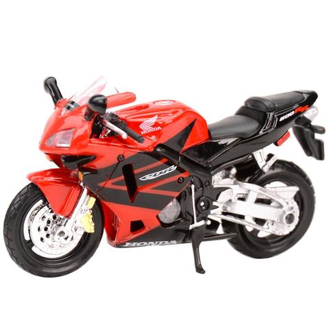 Maisto-vehículos estáticos a presión fundido a presión, juguetes modelo de motocicleta, escala 1:18, Honda CBR600RR ► Foto 1/6