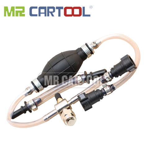 MR CARTOOL-Kit de herramientas de bomba de escape de filtro de purga de sistema de combustible diésel para Ford, juego de primers, herramienta de reparación de automóviles ► Foto 1/5