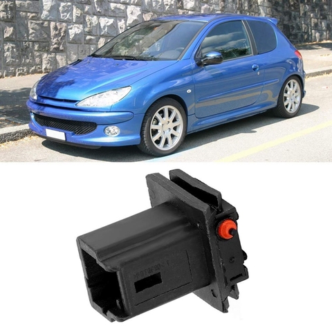 Interruptor de arranque de maletero para Citroen C4, botón de liberación de puerta trasera para Peugeot 307, 308, 408, 301, 6554V5 ► Foto 1/6