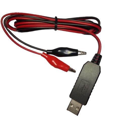 Cable USB de 5V a 1,5 V/3V/4,5 V, Cable de reducción para termómetro, relojes, Control remoto, juguetes, calculadora, envío directo, AA, AAA, Eliminador de batería ► Foto 1/6