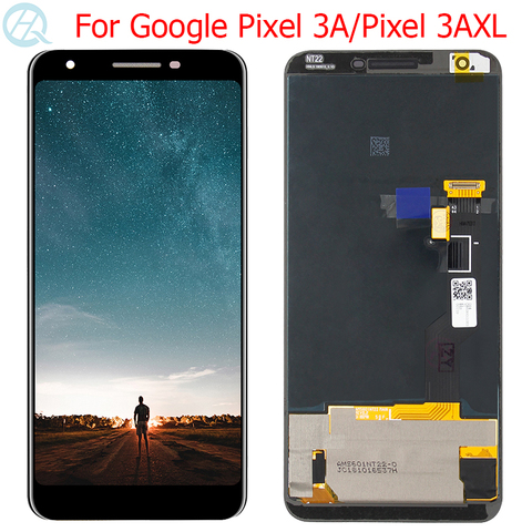 Pantalla LCD Original para Google Pixel 3A 3A 3AXL, pantalla táctil 3A G020A 3A XL G020F, pantalla LCD de cristal montaje de Panel ► Foto 1/5