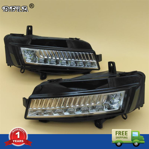 Luz LED antiniebla para coche VW Golf 7 Golf MK7, 2013, 2014, 2015, 2016, 2017, frontal DRL de circulación diurna ► Foto 1/6