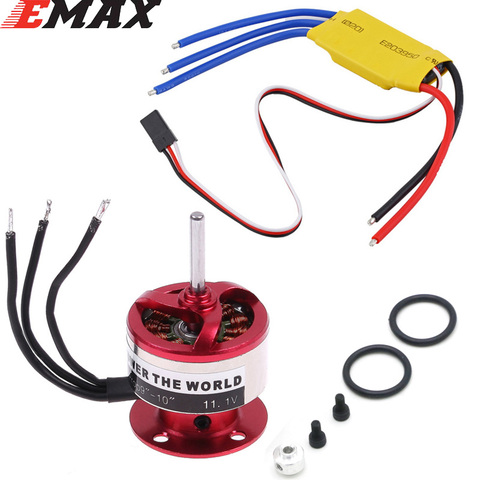 Motor sin escobillas EMAX CF2822 1200KV, controlador de velocidad ESC sin escobillas XXD 30A para multicóptero ► Foto 1/6