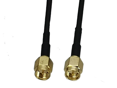 Conector macho a conector macho SMA RG174 SMA, puente Coaxial por radiofrecuencia, Cable Pigtail para antena de Radio de 4 pulgadas ~ 5M, 1 Uds. ► Foto 1/4