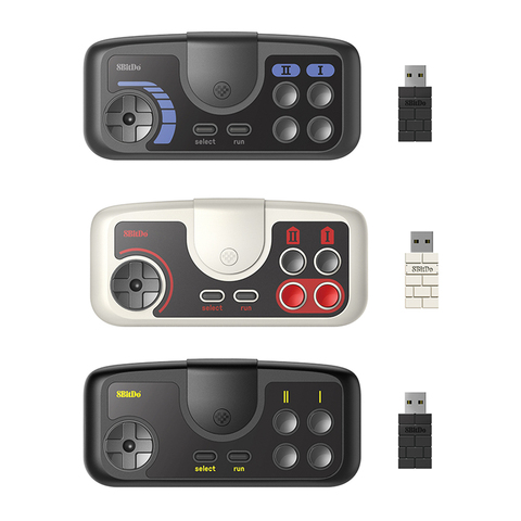 8bitdo PCE Core 2,4G Wireless Gamepad para PC motor Mini PC motor CoreGrafx Mini TurboGrafx-16 Mini interruptor de Nintendo ► Foto 1/6