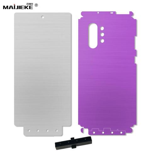 Película de hidrogel 10D para Samsung Galaxy S10 plus, S20 plus, S10, S10e, S9, S8 plus, Note 20, Ultra note 10 plus, película de cuerpo completo ► Foto 1/6