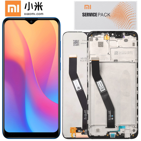 Marco de montaje de digitalizador de pantalla LCD para Xiaomi Redmi 8, pantalla vancca para Xiaomi Redmi 8A ► Foto 1/2