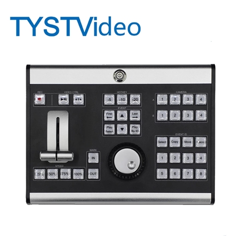 TYST TY-REW380 Mini Panel de Control de Vmix conmutador en tiempo Real vive despacio movimiento de reproducción de los sistemas de teclado ► Foto 1/4