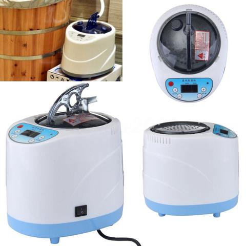 Generador de vapor para Sauna, máquina de fumigación de 2L, terapia de vapor para el hogar, adecuado para barriles, calefacción de cocina ► Foto 1/4